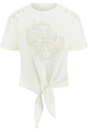 Guess T-shirt œillets femme Tone On Tone