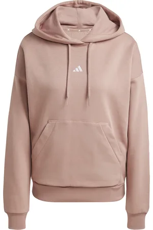 adidas Sweatshirt à capuche femme Essentials Small Logo Feel Cozy