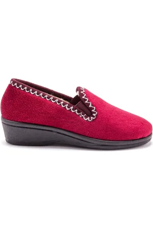 Pediconfort Chaussons fourrés laine majoritaire femme