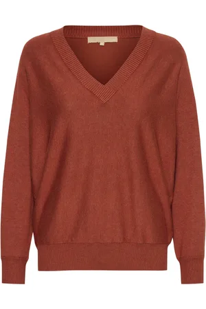 Culture Pull col en V femme Annemarie