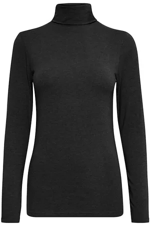 B YOUNG T-shirt Col roulé femme pamila