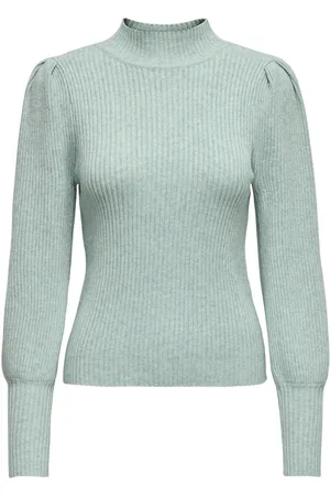 ONLY Pull à col montant femme Katia