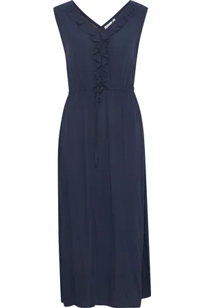 Ichi Robe longue femme Marrakech DR14