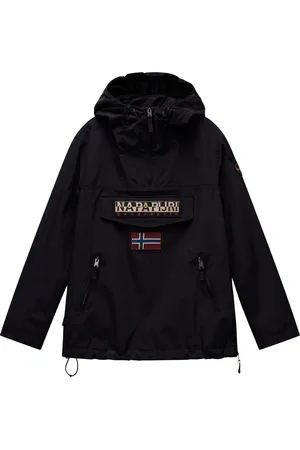 Napapijri Veste imperméable à capuche femme Rainforest S-W PKT 3