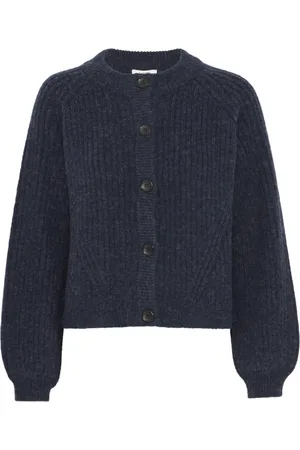 B YOUNG Cardigan court femme Nello