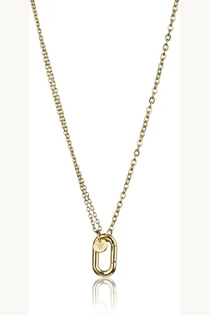 Marc Lauder Collier acier inoxydable femme Teramo