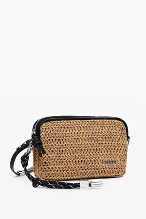 Desigual Portefeuille femme Raffia Julia