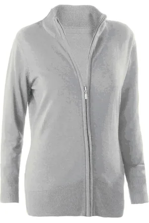 Kariban Cardigan femme zippé