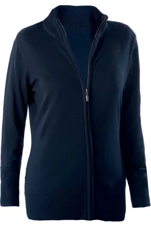 Kariban Cardigan femme zippé