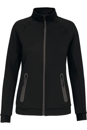 Proact Sweatshirt zippé col montant femme