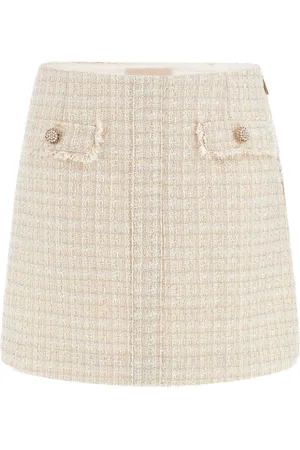Guess Mini jupe à rabats femme Daphnee