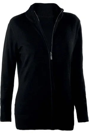 Kariban Cardigan femme zippé