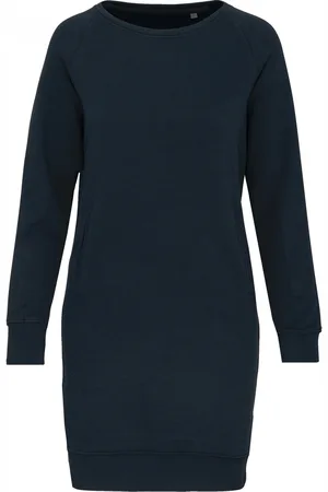 Kariban Robe sweat en molleton Femme Bio