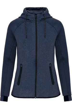 Proact Sweatshirt zippé à capuche femme