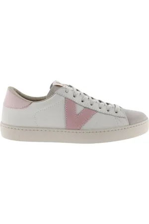 victoria Baskets en berlin cuir et cuir fendu