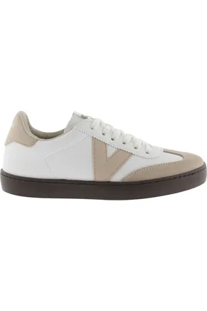 victoria Baskets effet cuir et daim Berlin