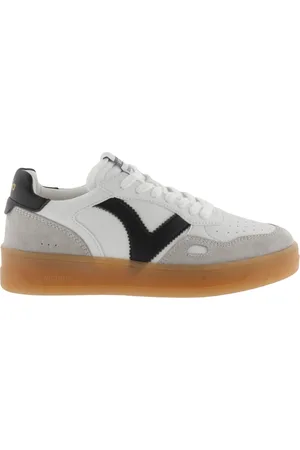 victoria Baskets effet cuir Seul