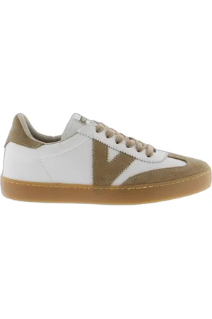 victoria Baskets effet cuir et daim Berlin Ciclista