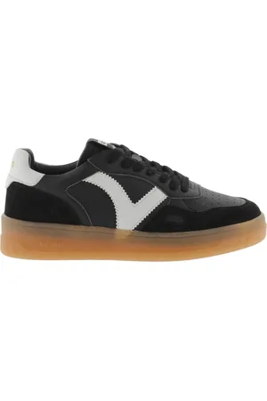 victoria Baskets effet cuir Seul