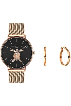 Amelia Parker Montre femme Sea Turtle