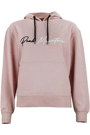 Peak Mountain Sweatshirt coton femme French Terry