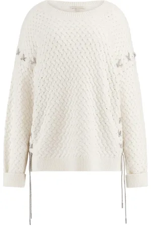 Guess Pull à strass femme Elliss
