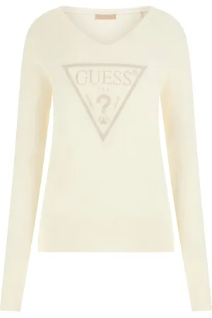 Guess Pull logo triangle femme Miriam