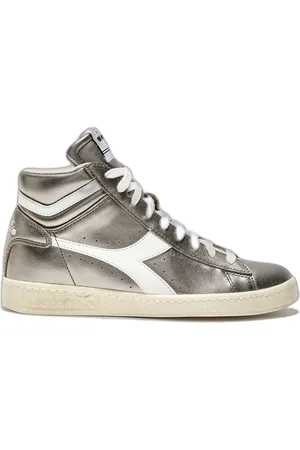 Diadora Baskets femme Game L High Metallic