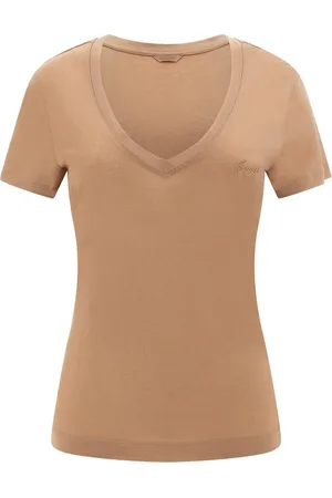 Guess T-shirt basique col V femme