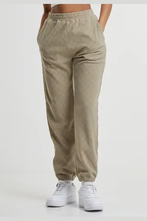 Urban classics Jogging en velours femme Jacquard