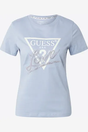Guess T-shirt femme Love Triangle