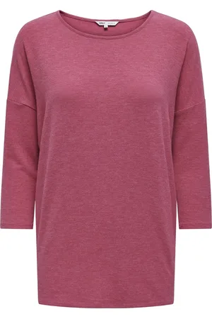 ONLY T-shirt 3/4 femme Glamour