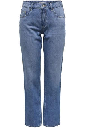 ONLY Jeans taille moyenne femme Lumi