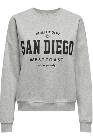 ONLY Sweatshirt oversize state femme Sweat Life