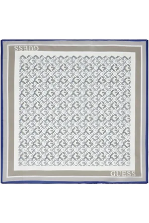 Guess Foulard à logo chaîne femme Isabella