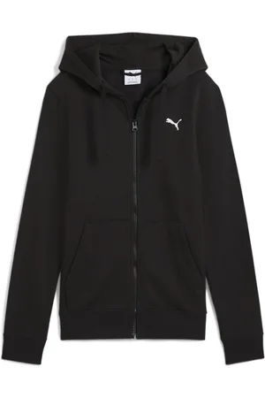 PUMA Sweatshirt à capuche zippé femme Essential Fleece