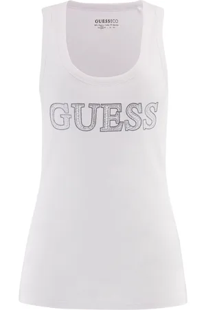 Guess Débardeur à logo femme Embelli
