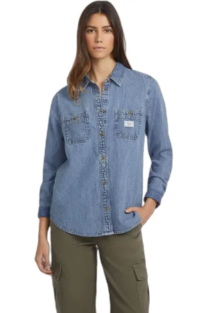 Guess Chemise en jean femme Regular