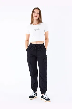 Project X Paris Pantalon cargo femme