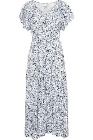 Ichi Robe longues femme Aya DR4