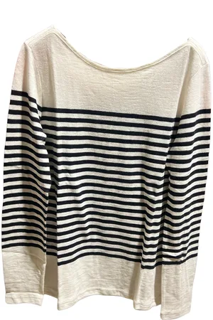 Marc O’ Polo T-shirt manches longues col bateau rayé femme