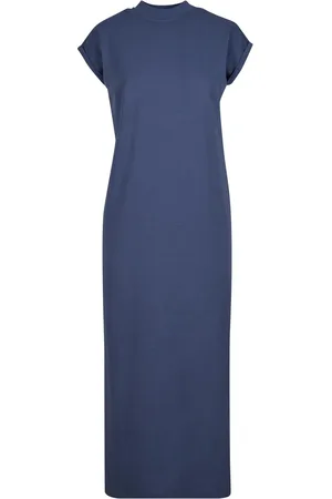 Urban classics Robe longue à épaules étendues femme