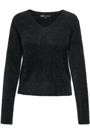 ONLY Pull col V femme Ella Piumo