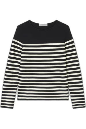 Marc O’ Polo Pull col bateau rayé femme