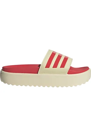 adidas Claquettes plateforme femme Adilette