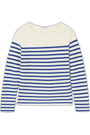 Marc O’ Polo Pull col bateau rayé femme