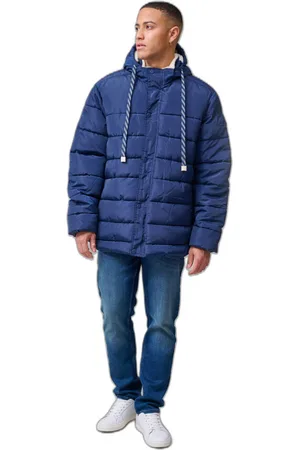 Blend Doudoune à capuche