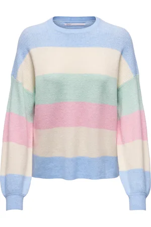 ONLY Pull rayures femme Atia