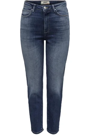 ONLY Jeans taille haute femme Emily Icon CRO306