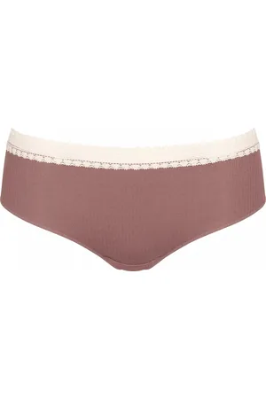 Sloggi Culotte femme GO Ribbed R Hipster (x2)